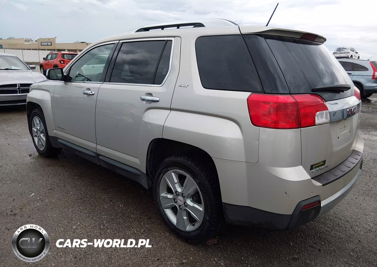 2015 GMC Terrain Slt-2 VIN:2GKALTEK9F6373906 - 3