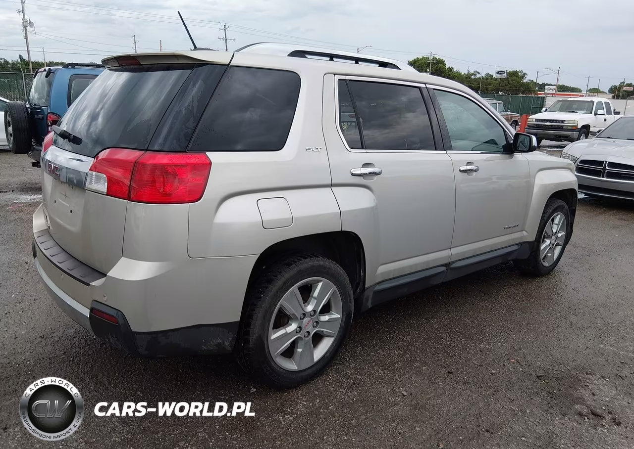 2015 GMC Terrain Slt-2 VIN:2GKALTEK9F6373906 - 4
