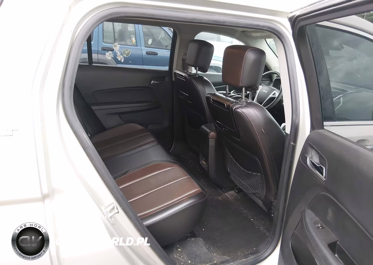 2015 GMC Terrain Slt-2 VIN:2GKALTEK9F6373906 - 8