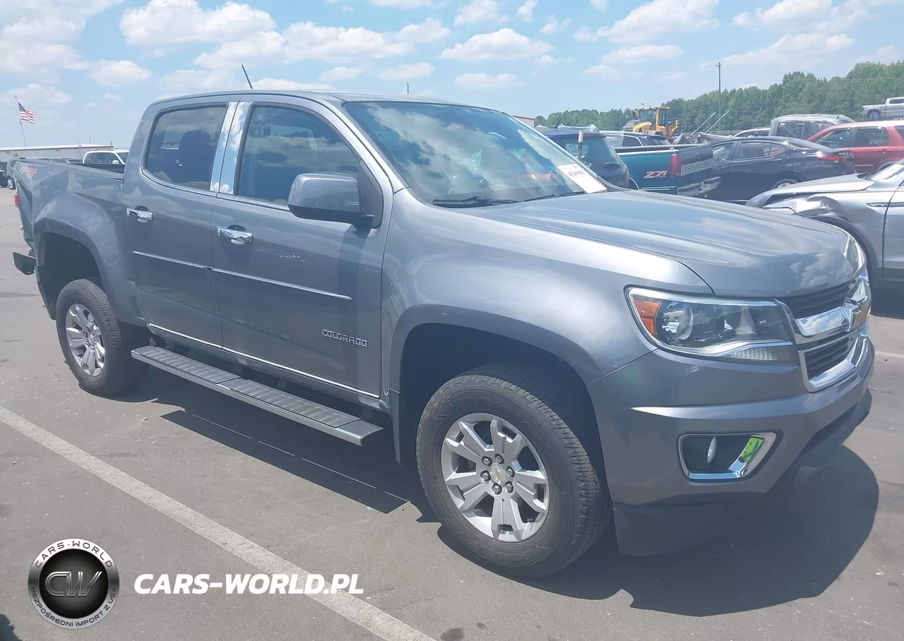 2018 Chevrolet Colorado 4Wd Lt – zdjęcie 1 z 18