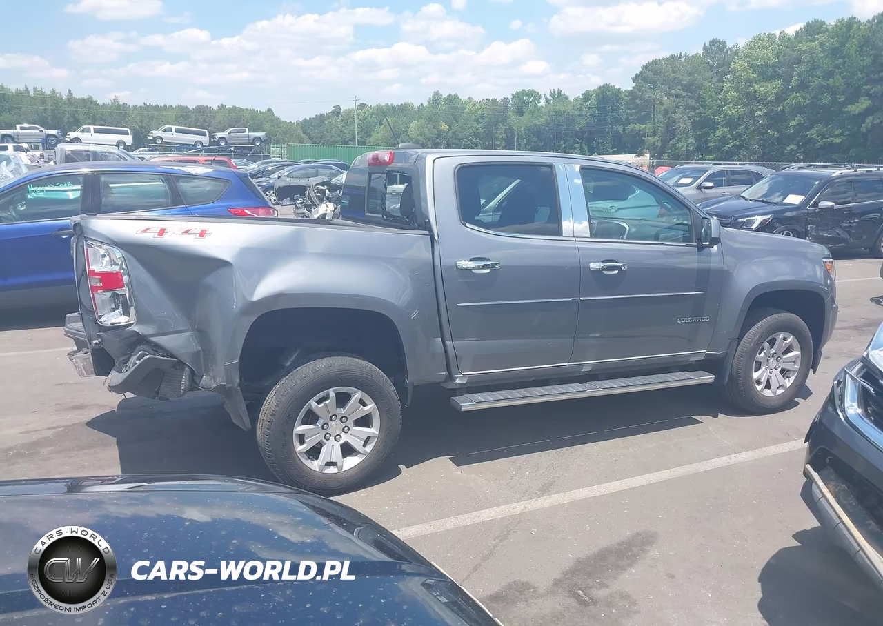 2018 Chevrolet Colorado 4Wd Lt VIN:1GCGTCEN6J1151545 - 13