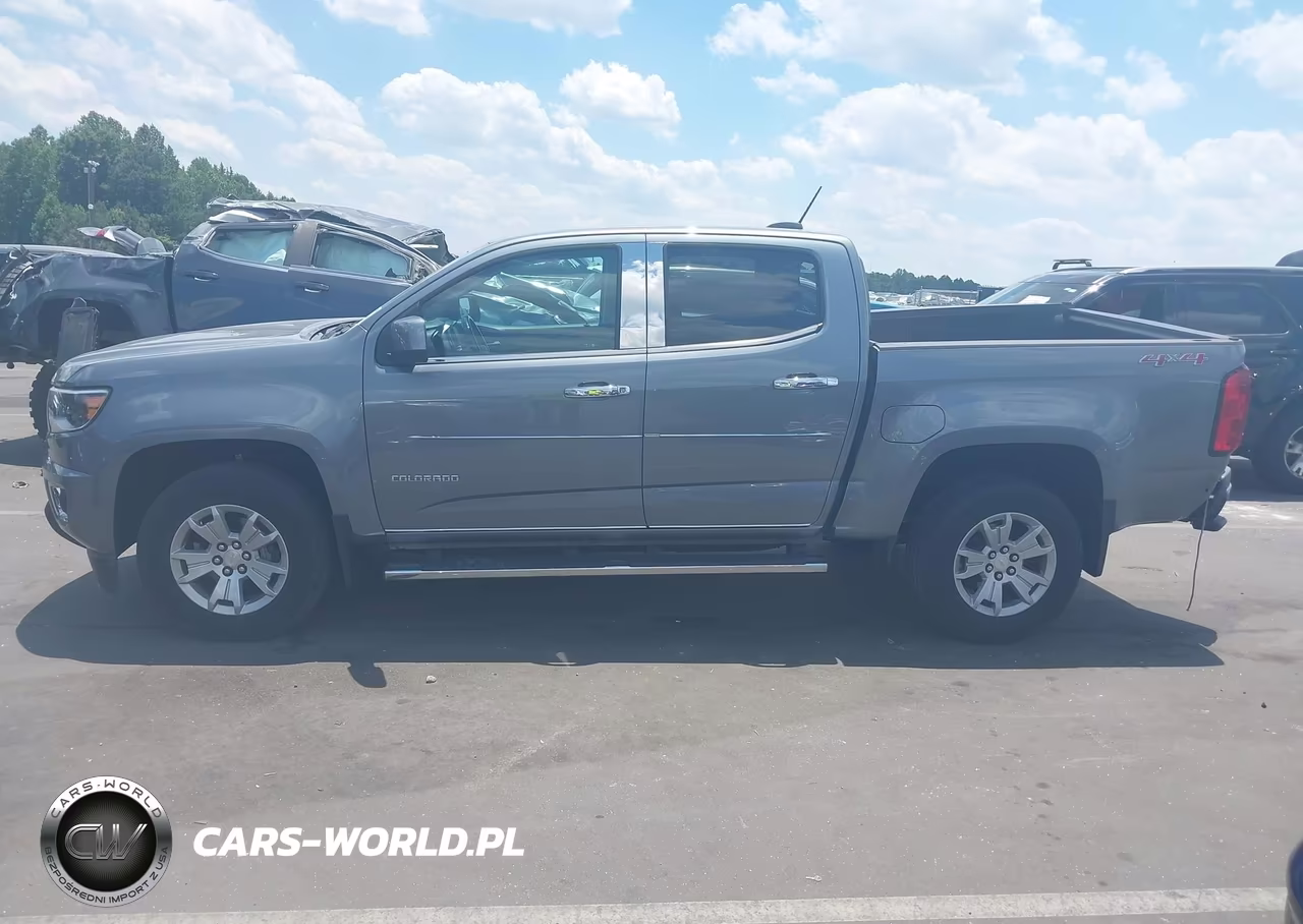 2018 Chevrolet Colorado 4Wd Lt VIN:1GCGTCEN6J1151545 - 14