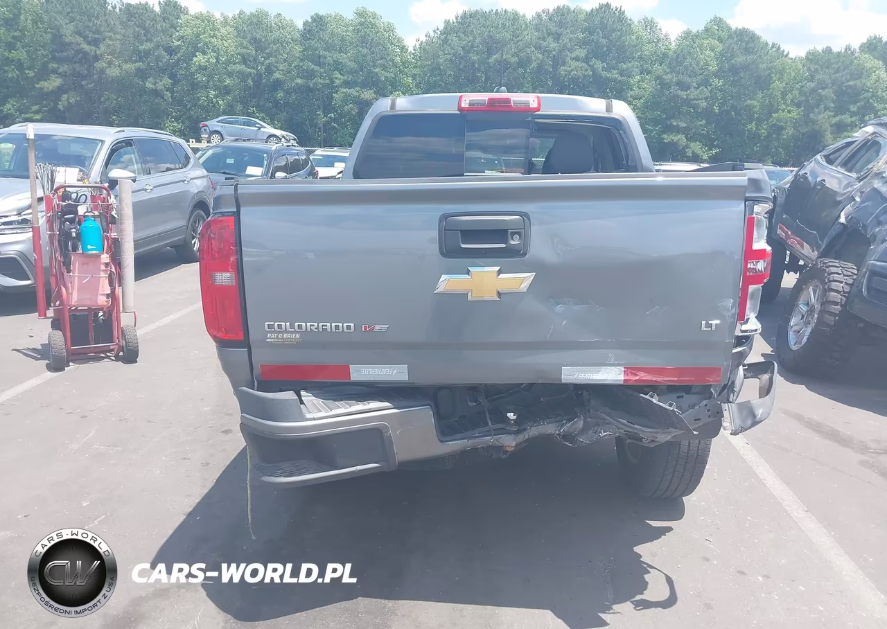 2018 Chevrolet Colorado 4Wd Lt VIN:1GCGTCEN6J1151545 - 16
