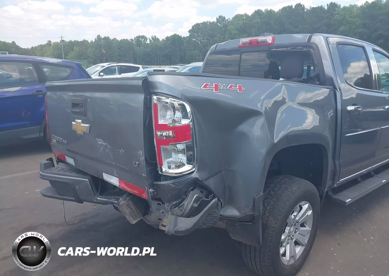 2018 Chevrolet Colorado 4Wd Lt VIN:1GCGTCEN6J1151545 - 17