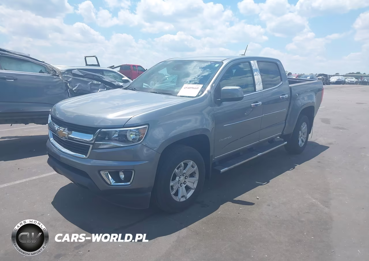 2018 Chevrolet Colorado 4Wd Lt VIN:1GCGTCEN6J1151545 - 2