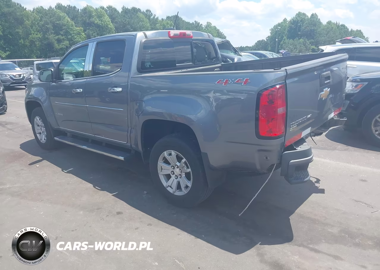 2018 Chevrolet Colorado 4Wd Lt VIN:1GCGTCEN6J1151545 - 3