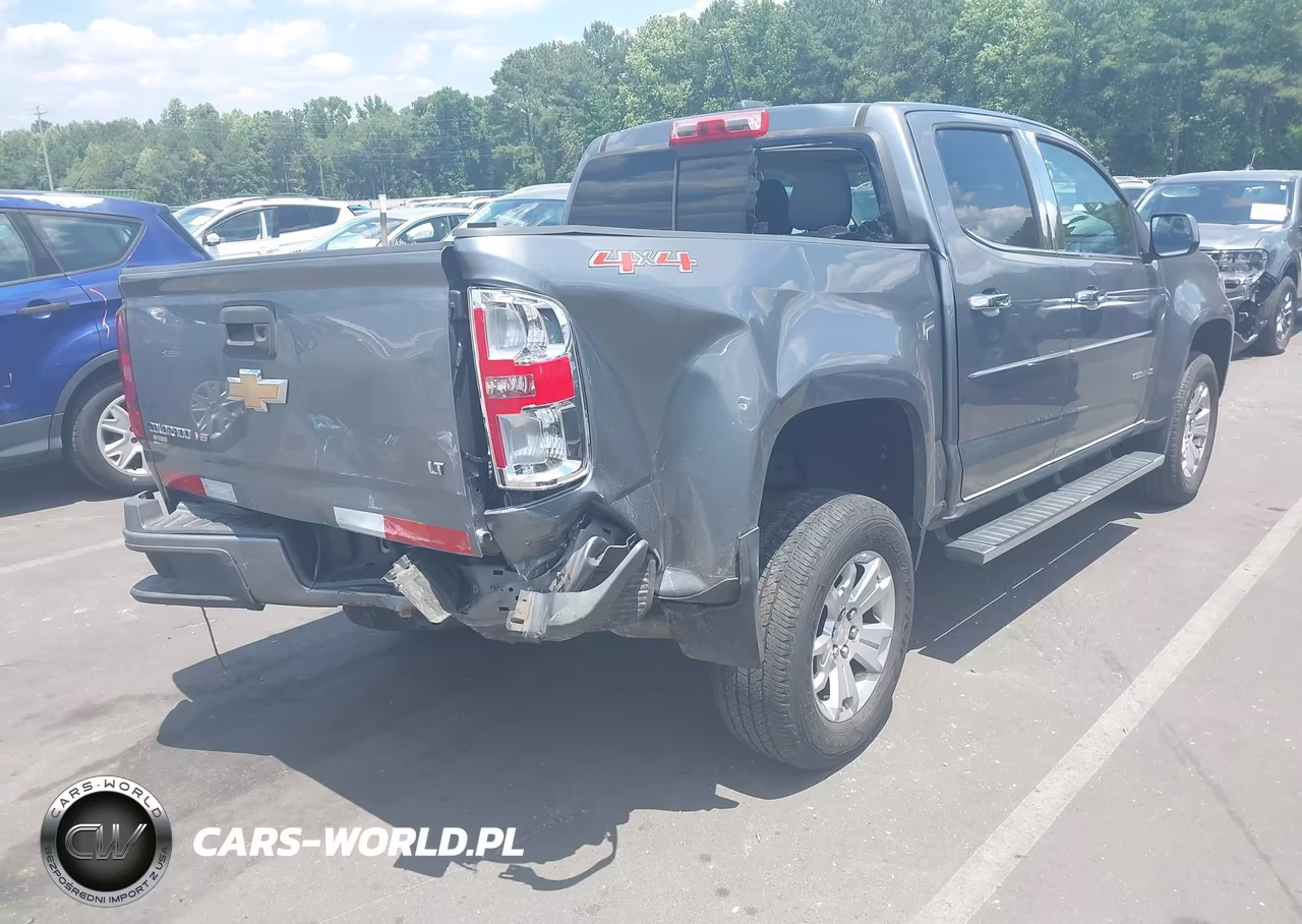 2018 Chevrolet Colorado 4Wd Lt VIN:1GCGTCEN6J1151545 - 4