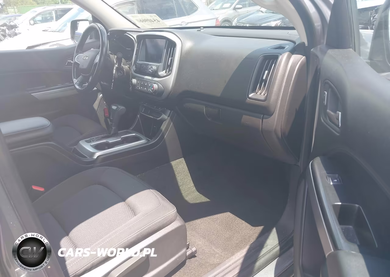 2018 Chevrolet Colorado 4Wd Lt VIN:1GCGTCEN6J1151545 - 5