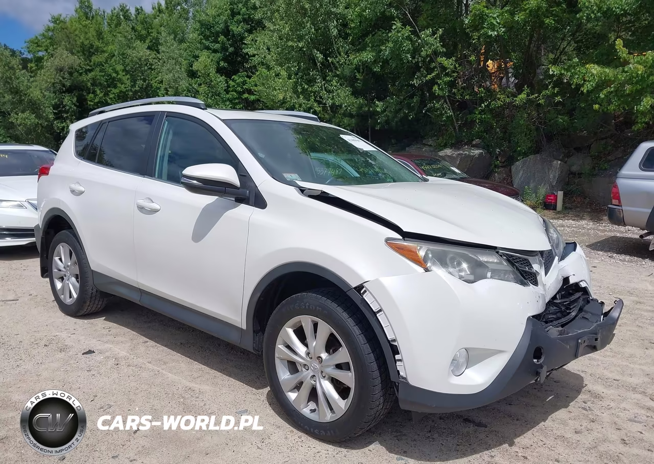 2013 Toyota Rav4 Limited – zdjęcie 1 z 20