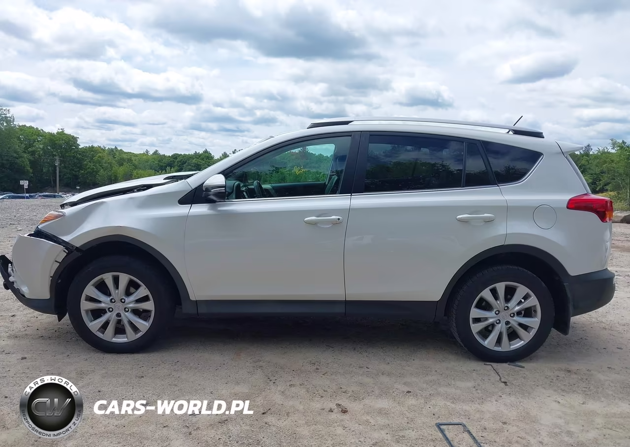 2013 Toyota Rav4 Limited VIN:2T3DFREV1DW112171 - 14