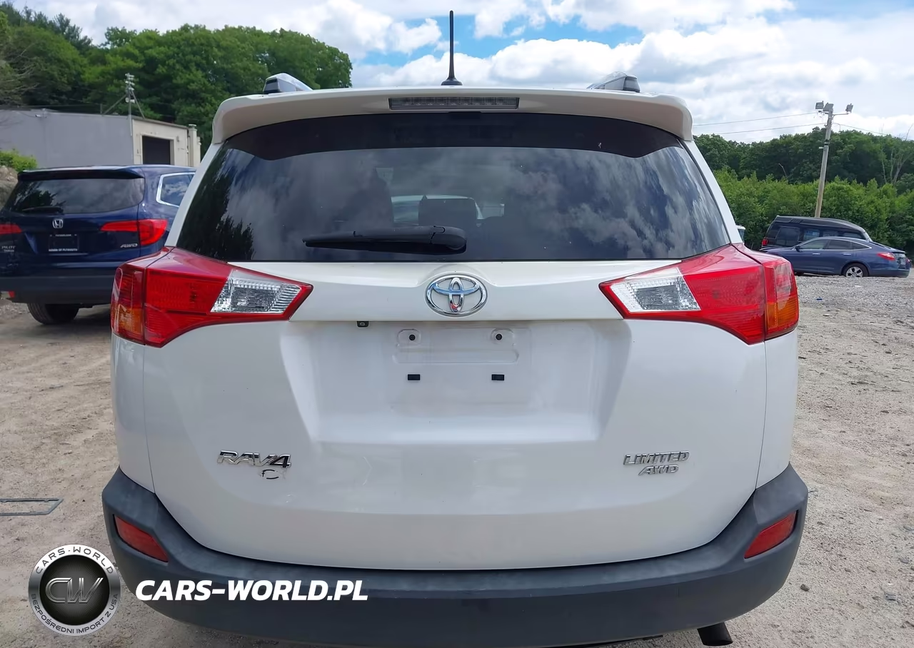 2013 Toyota Rav4 Limited VIN:2T3DFREV1DW112171 - 16