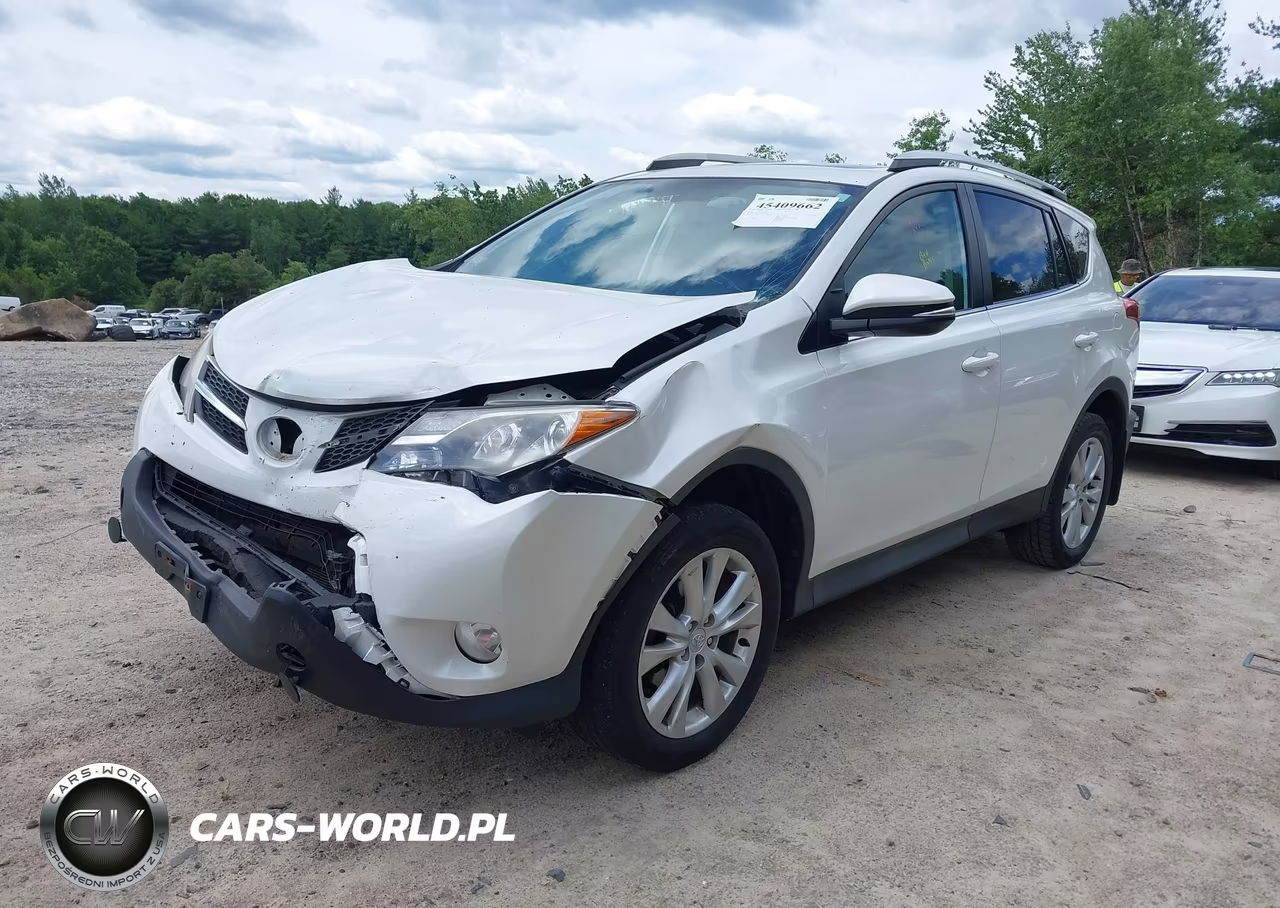 2013 Toyota Rav4 Limited VIN:2T3DFREV1DW112171 - 2