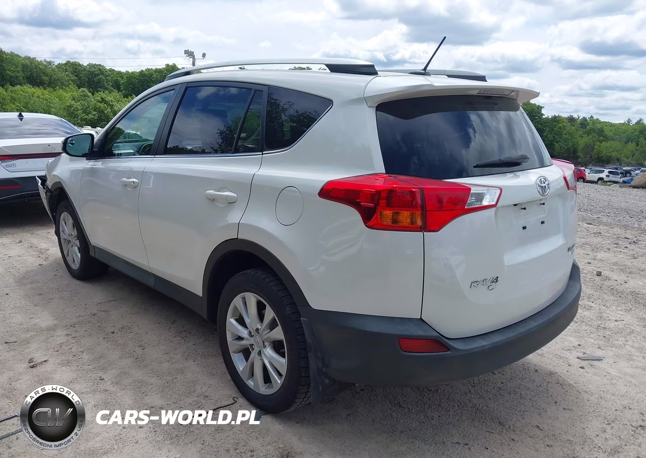 2013 Toyota Rav4 Limited VIN:2T3DFREV1DW112171 - 3
