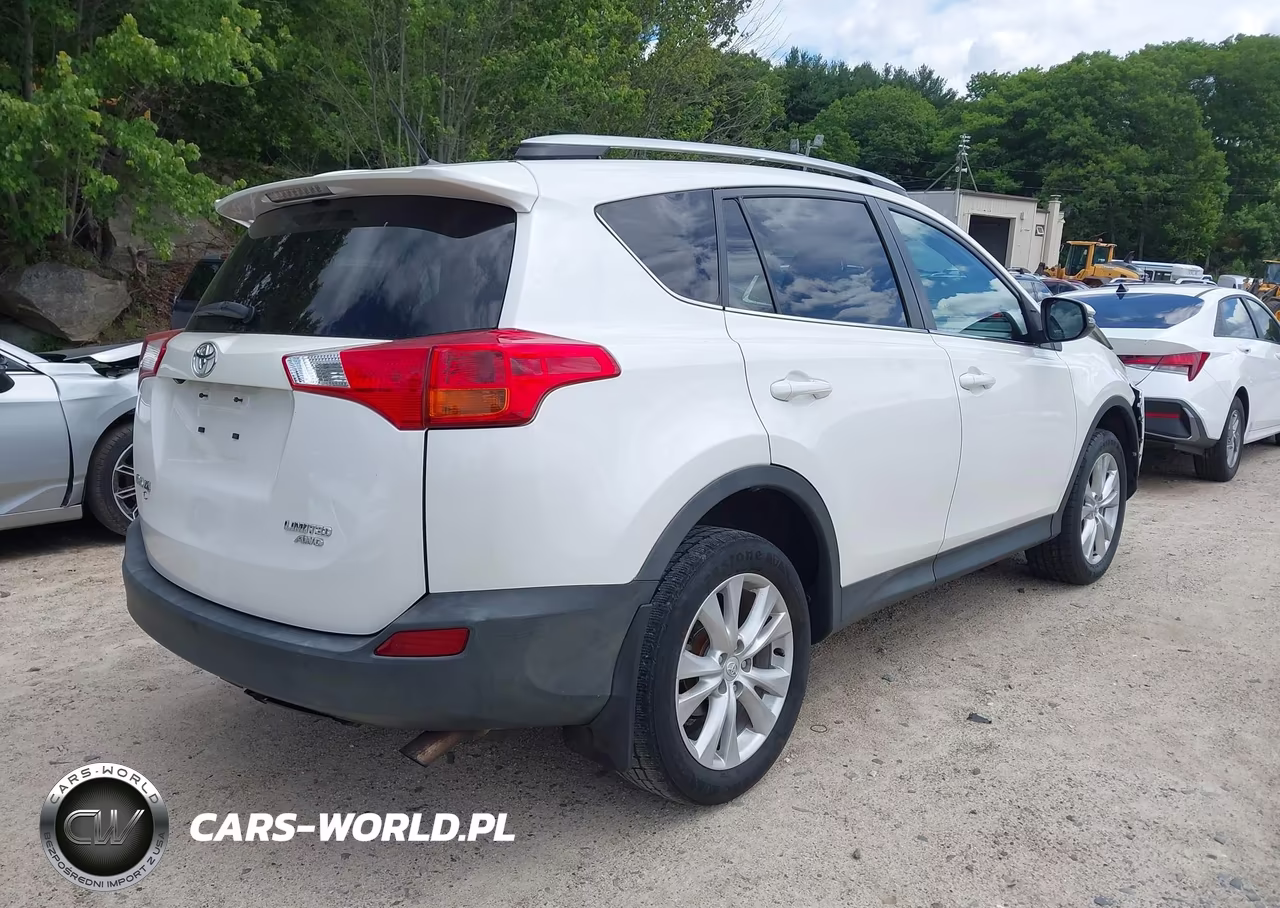 2013 Toyota Rav4 Limited VIN:2T3DFREV1DW112171 - 4