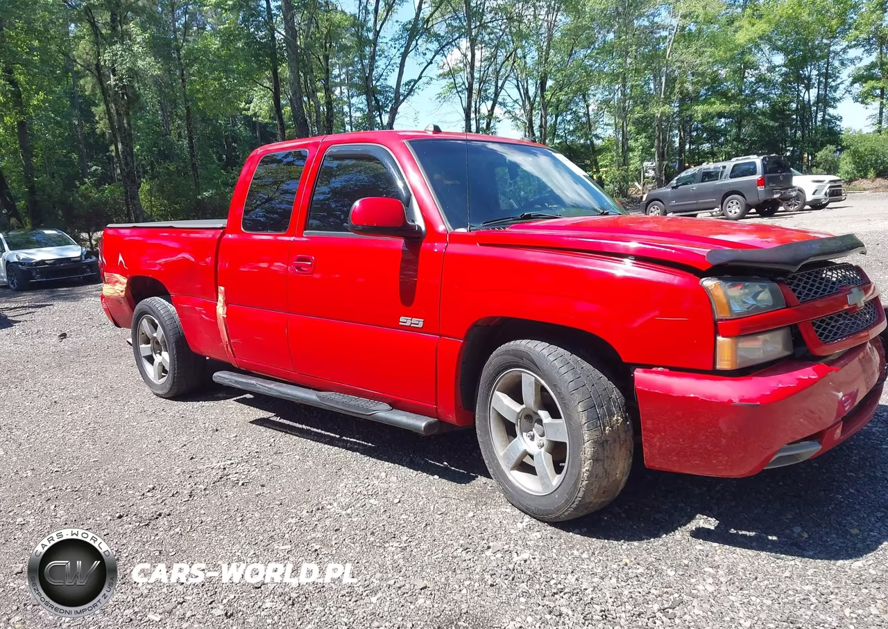2004 Chevrolet Silverado 1500 Ss – zdjęcie 1 z 16