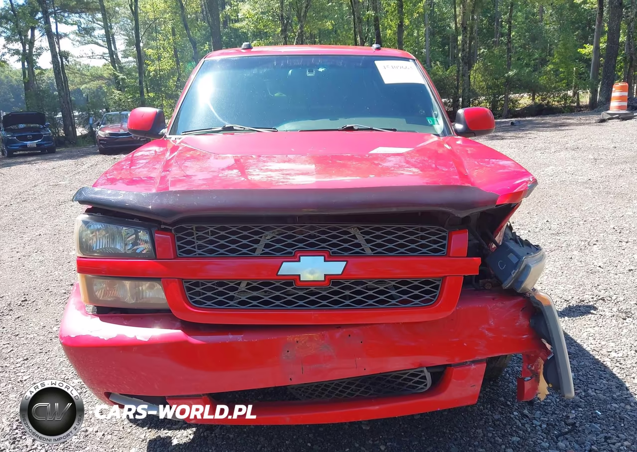 2004 Chevrolet Silverado 1500 Ss VIN:2GCEK19N641189817 - 12