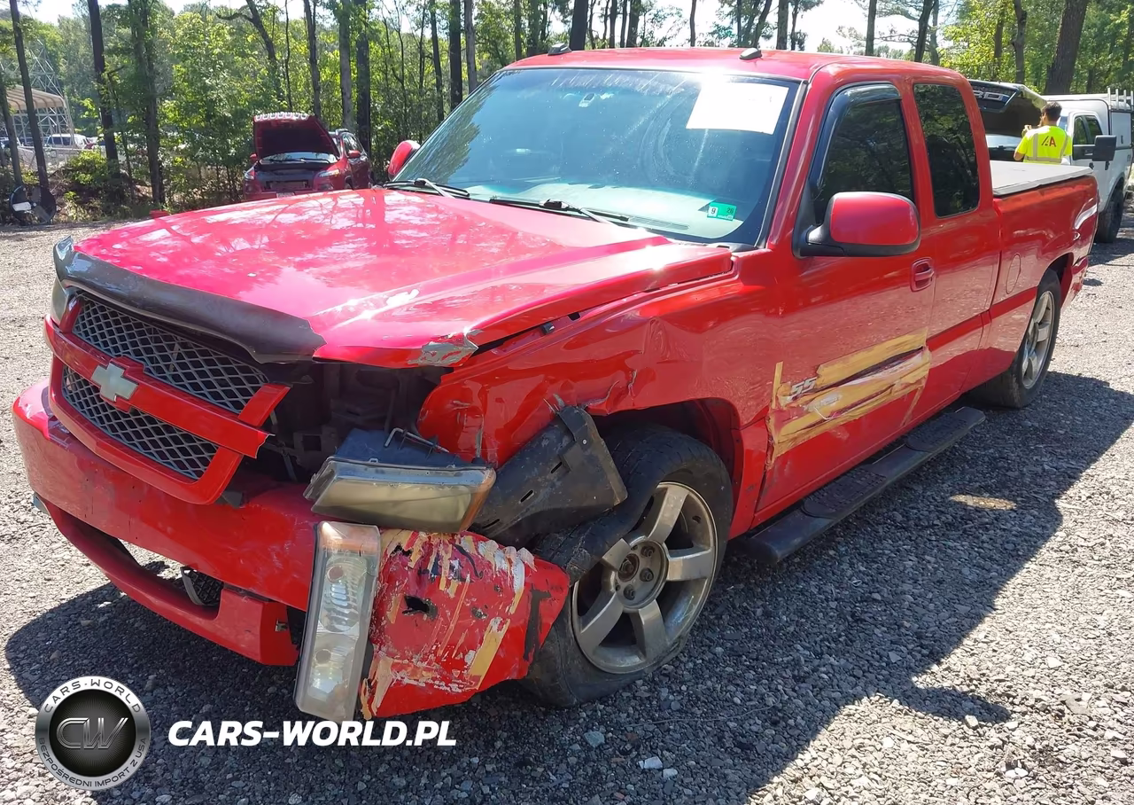 2004 Chevrolet Silverado 1500 Ss VIN:2GCEK19N641189817 - 2