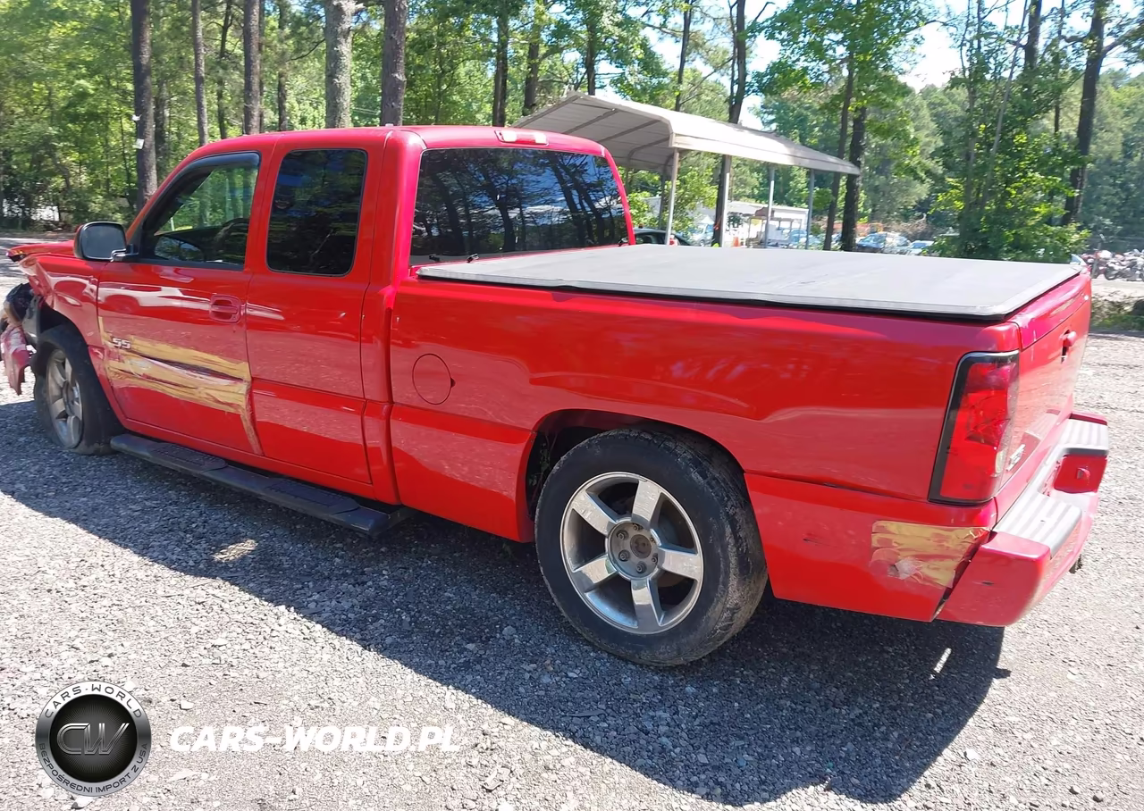 2004 Chevrolet Silverado 1500 Ss VIN:2GCEK19N641189817 - 3