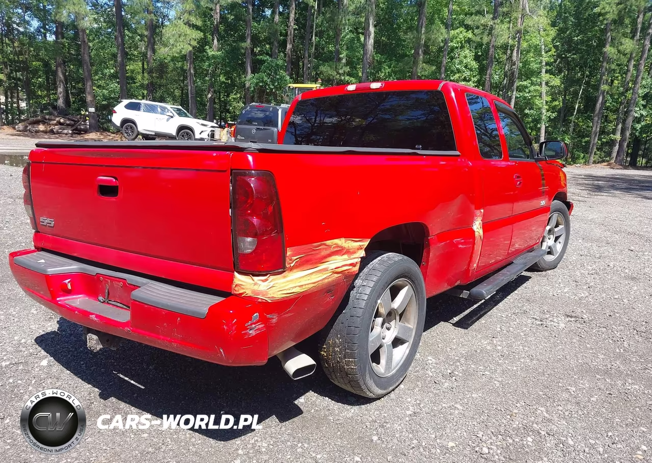 2004 Chevrolet Silverado 1500 Ss VIN:2GCEK19N641189817 - 4