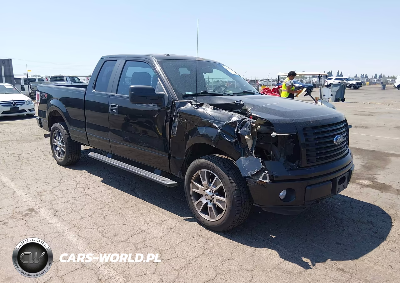 2014 Ford F-150 Stx – zdjęcie 1 z 17
