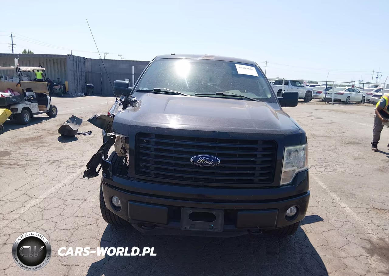 2014 Ford F-150 Stx VIN:1FTFX1EF7EKE83281 - 13