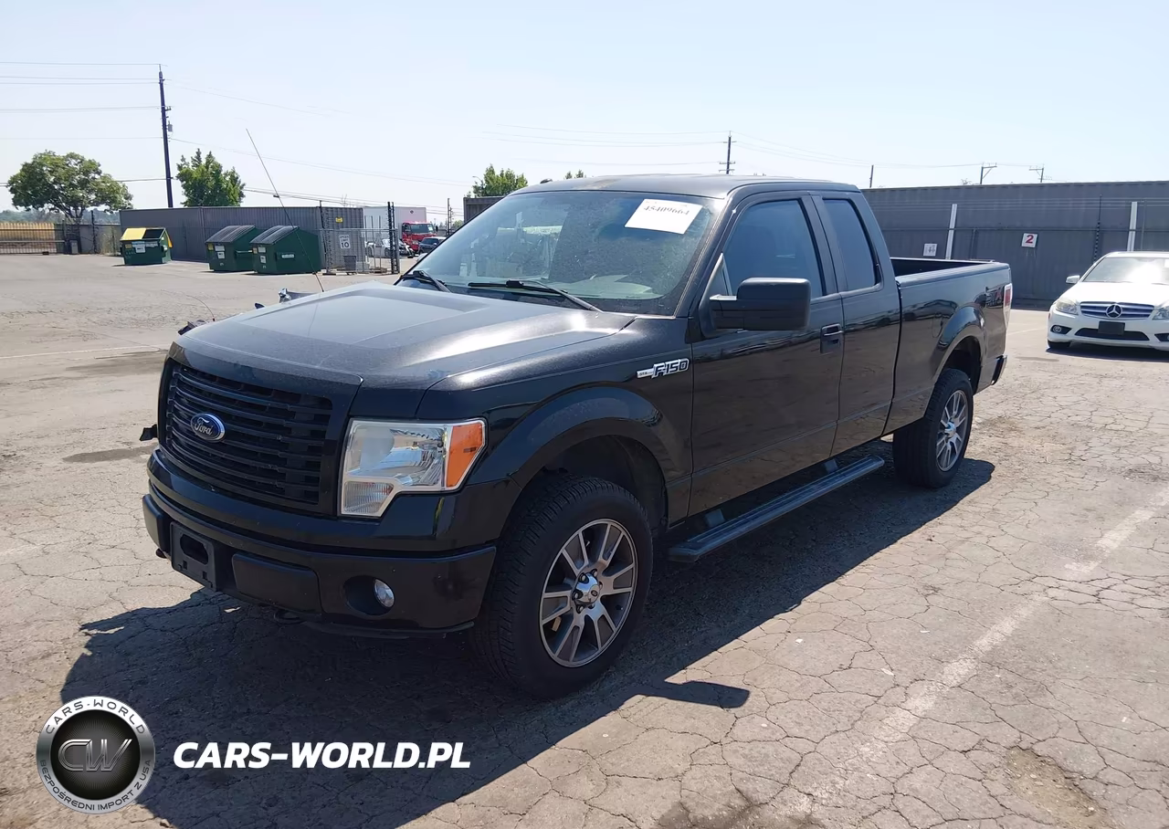 2014 Ford F-150 Stx VIN:1FTFX1EF7EKE83281 - 2