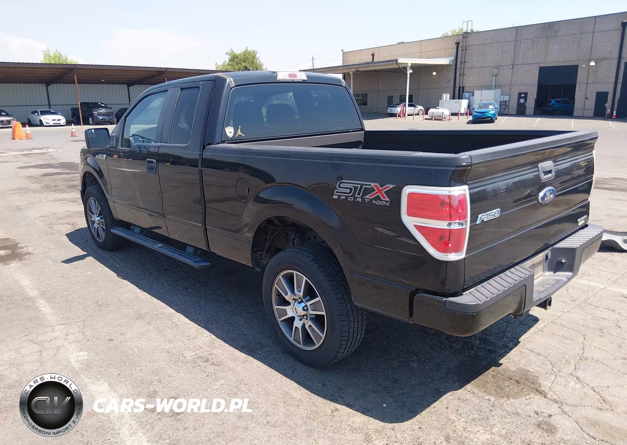 2014 Ford F-150 Stx VIN:1FTFX1EF7EKE83281 - 3