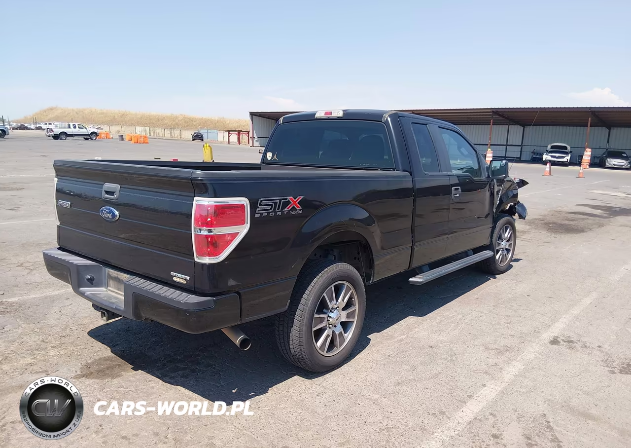 2014 Ford F-150 Stx VIN:1FTFX1EF7EKE83281 - 4