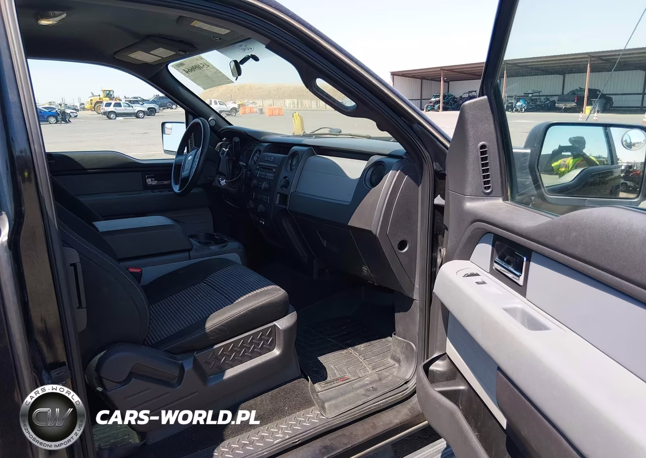 2014 Ford F-150 Stx VIN:1FTFX1EF7EKE83281 - 5