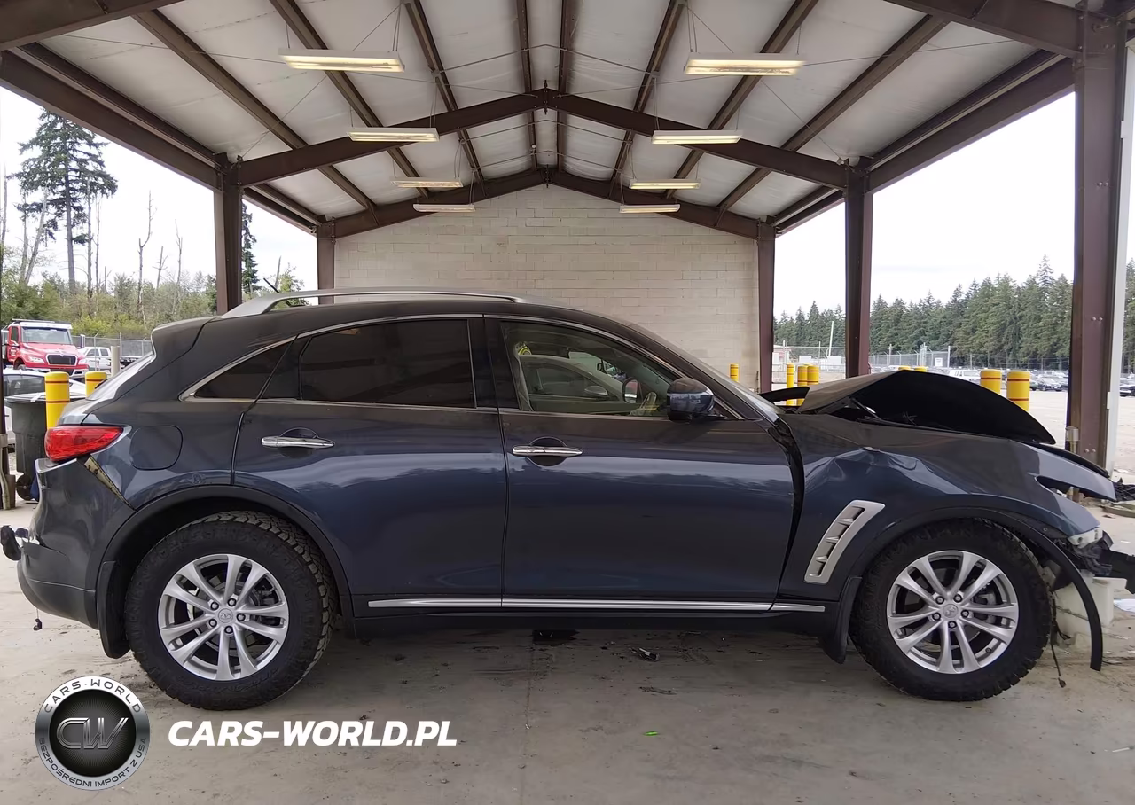 2009 Infiniti Fx35 VIN:JNRAS18W29M151523 - 13