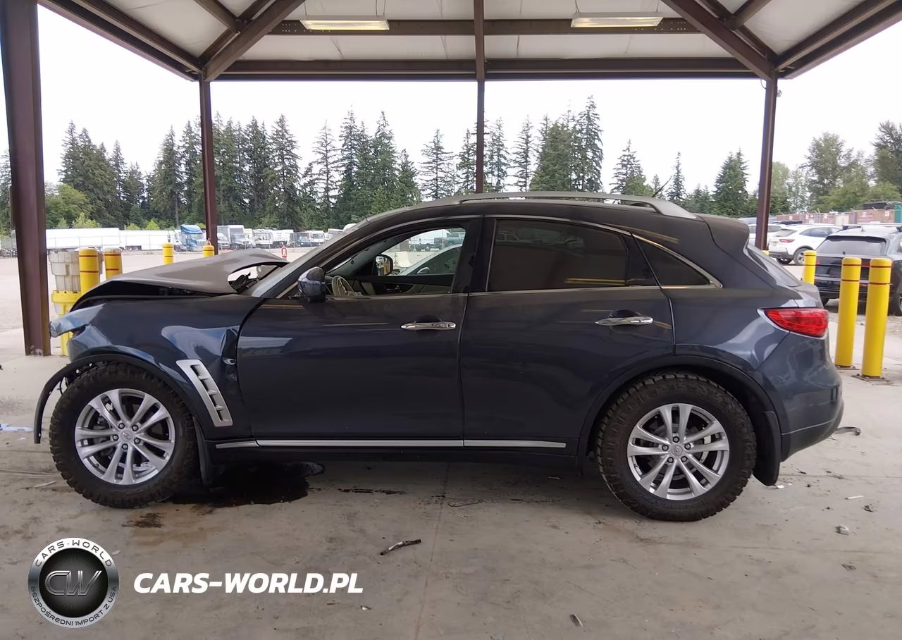 2009 Infiniti Fx35 VIN:JNRAS18W29M151523 - 14