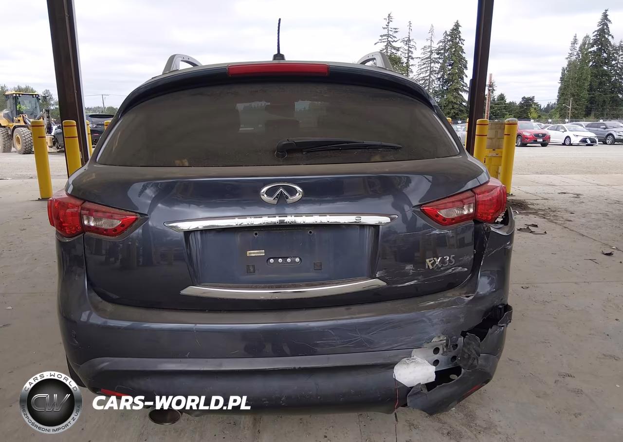 2009 Infiniti Fx35 VIN:JNRAS18W29M151523 - 16