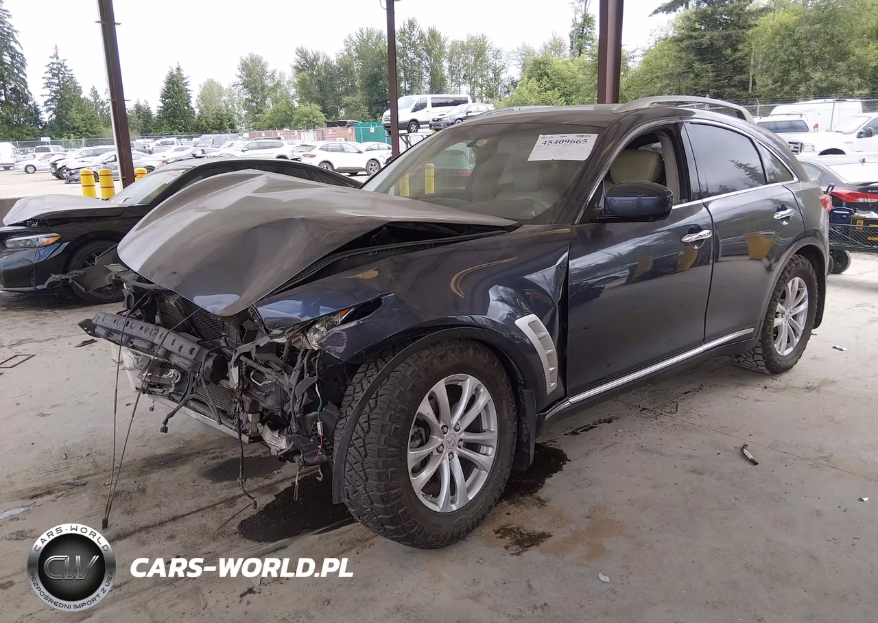2009 Infiniti Fx35 VIN:JNRAS18W29M151523 - 2