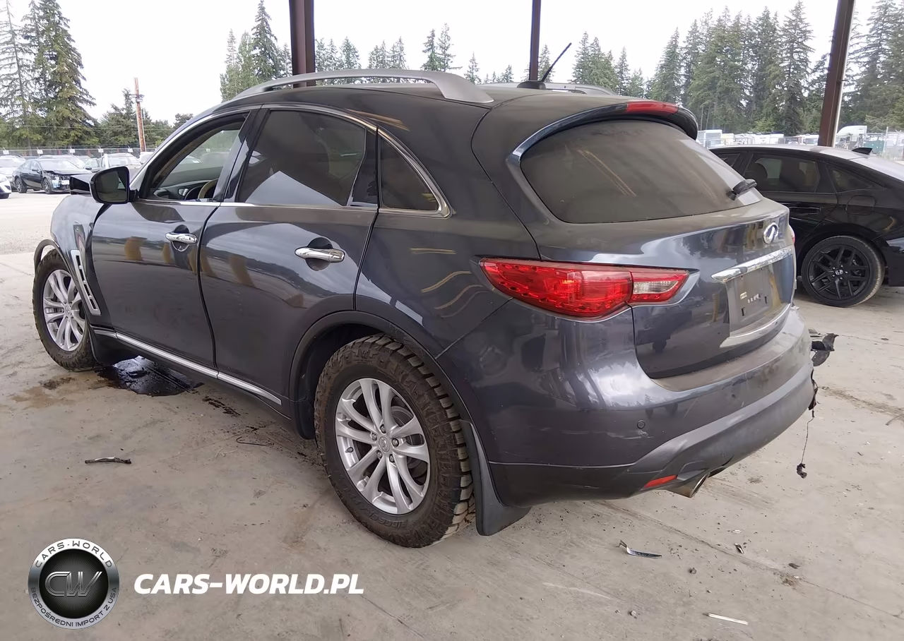 2009 Infiniti Fx35 VIN:JNRAS18W29M151523 - 3