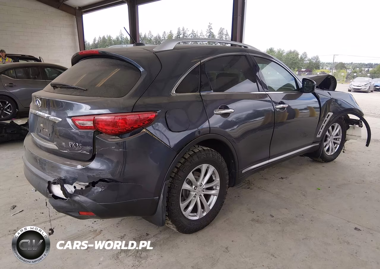 2009 Infiniti Fx35 VIN:JNRAS18W29M151523 - 4