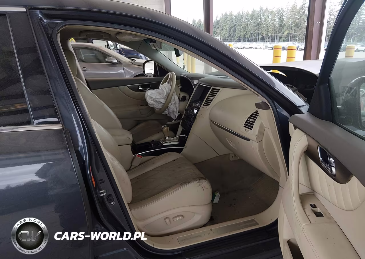 2009 Infiniti Fx35 VIN:JNRAS18W29M151523 - 5
