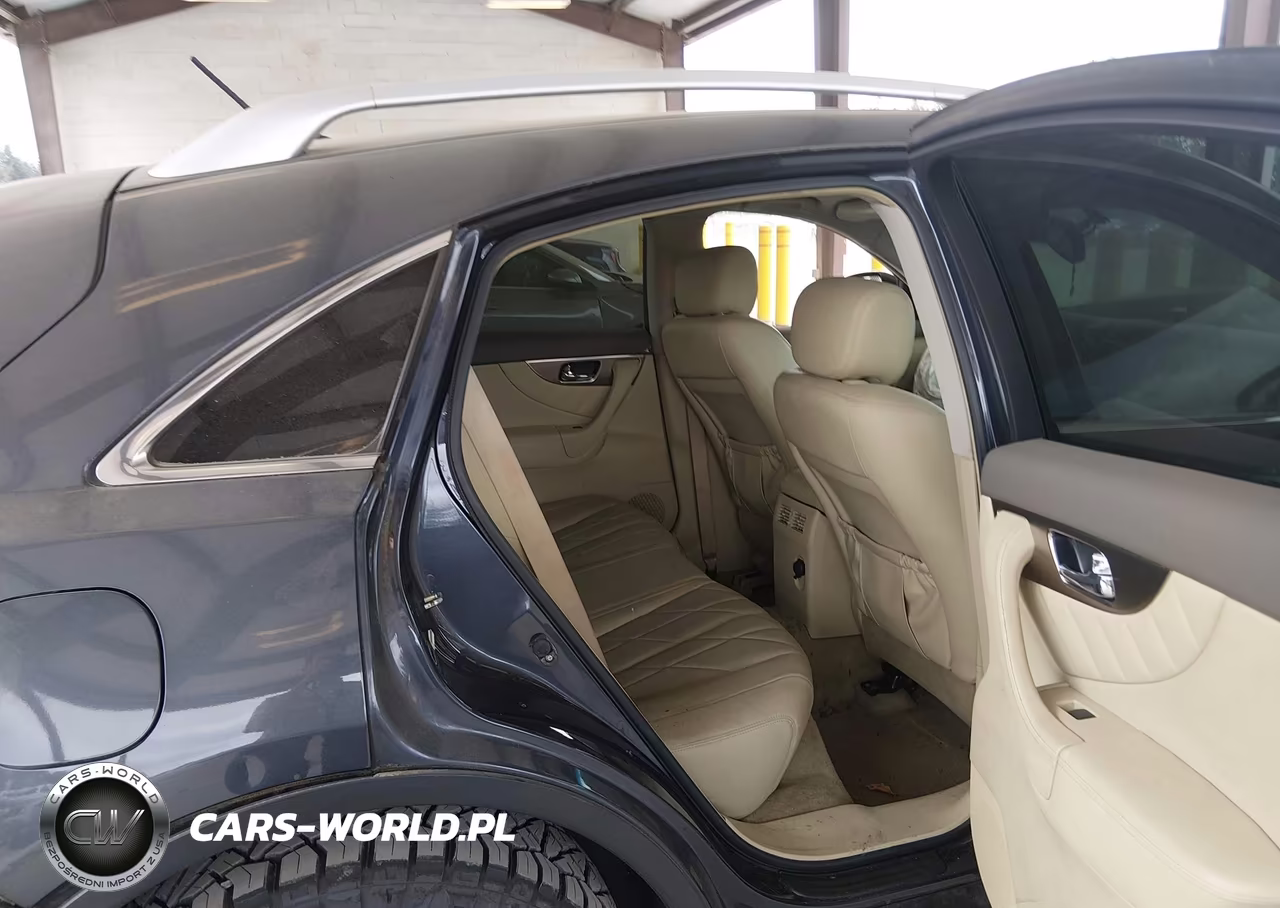 2009 Infiniti Fx35 VIN:JNRAS18W29M151523 - 8