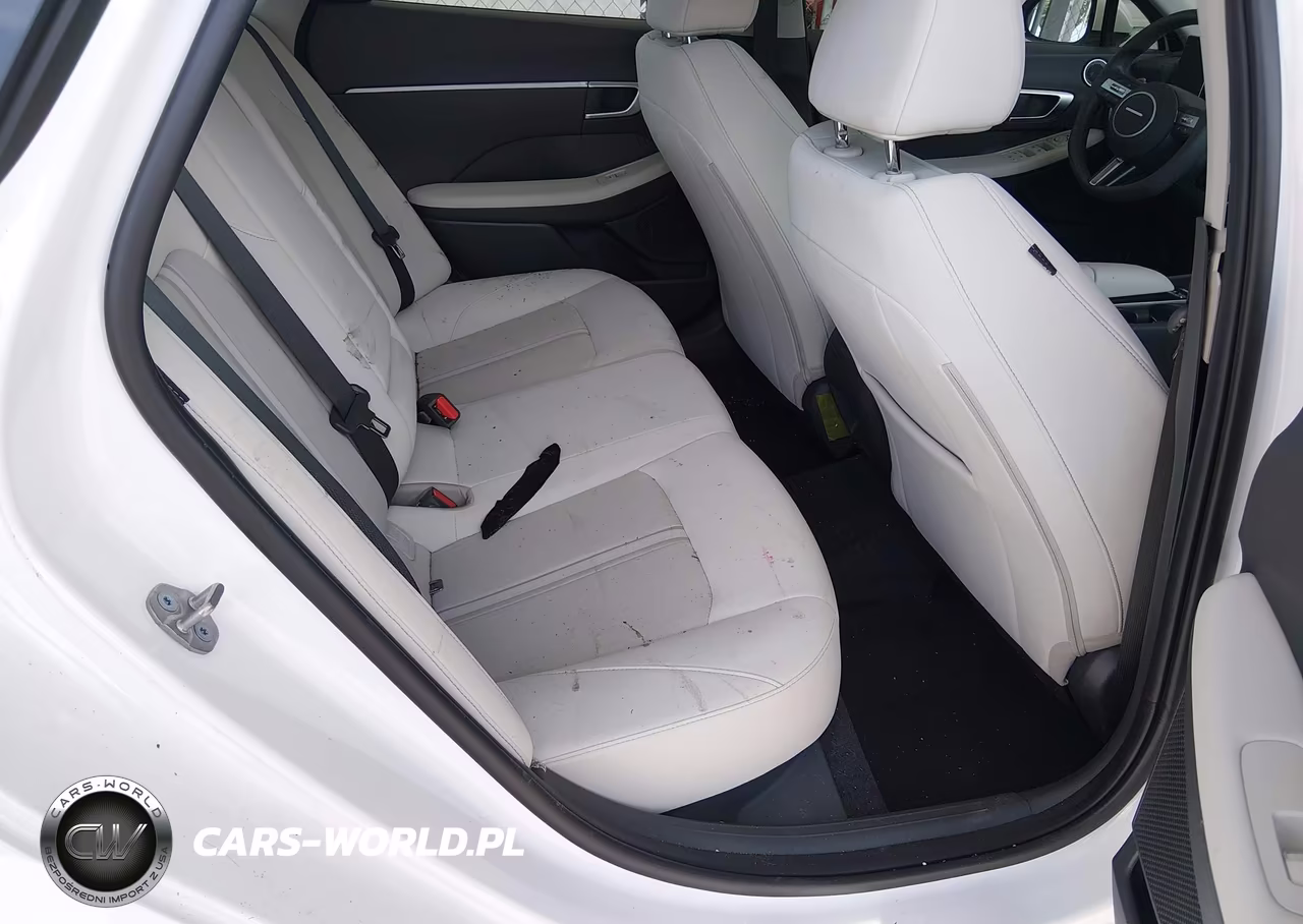 2025 Hyundai Sonata Sel VIN:KMHL64JA6SA493735 - 8