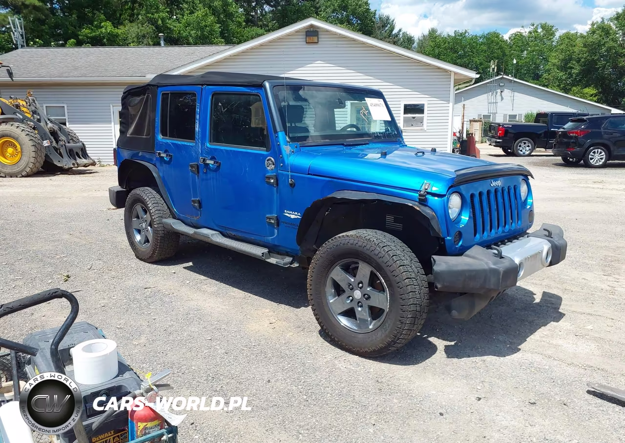 2015 Jeep Wrangler Unlimited Sahara