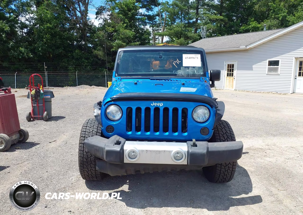 2015 Jeep Wrangler Unlimited Sahara VIN:1C4BJWEG6FL525408 - 12