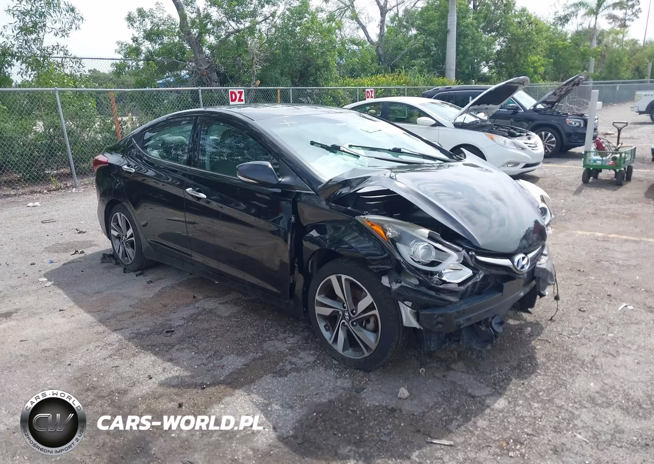 2015 Hyundai Elantra Limited – zdjęcie 1 z 16