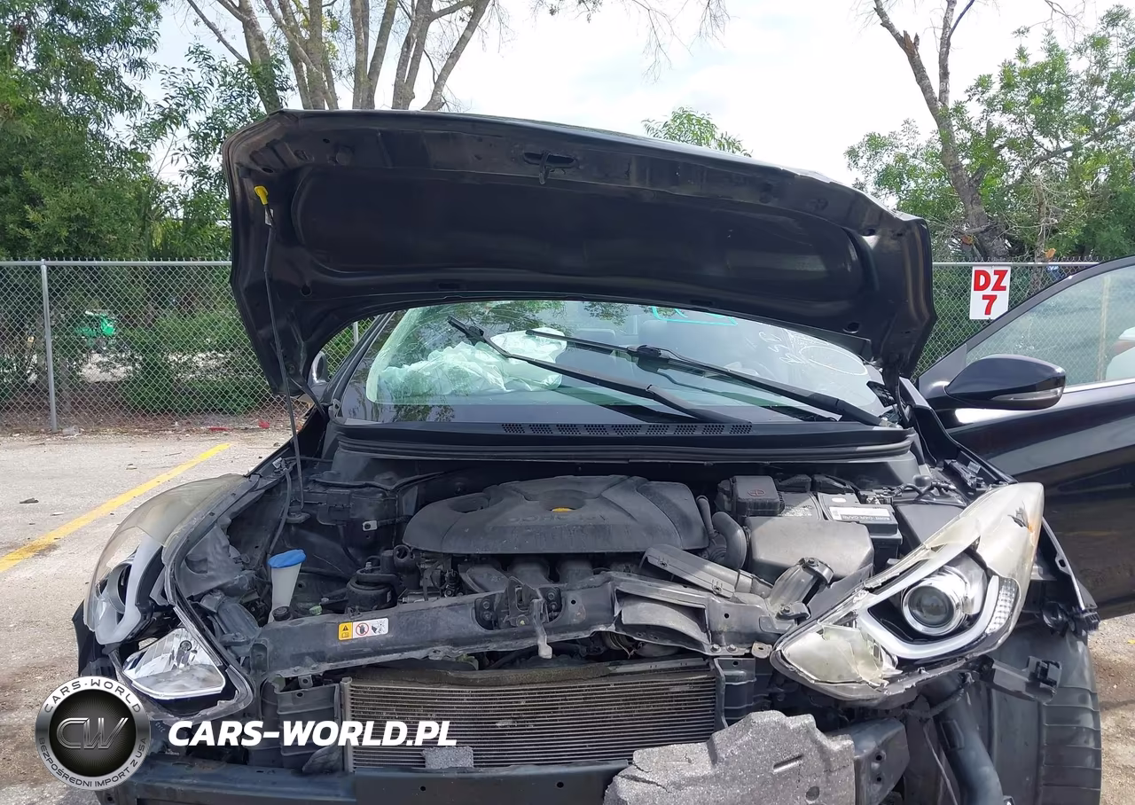 2015 Hyundai Elantra Limited VIN:KMHDH4AE9FU370551 - 10