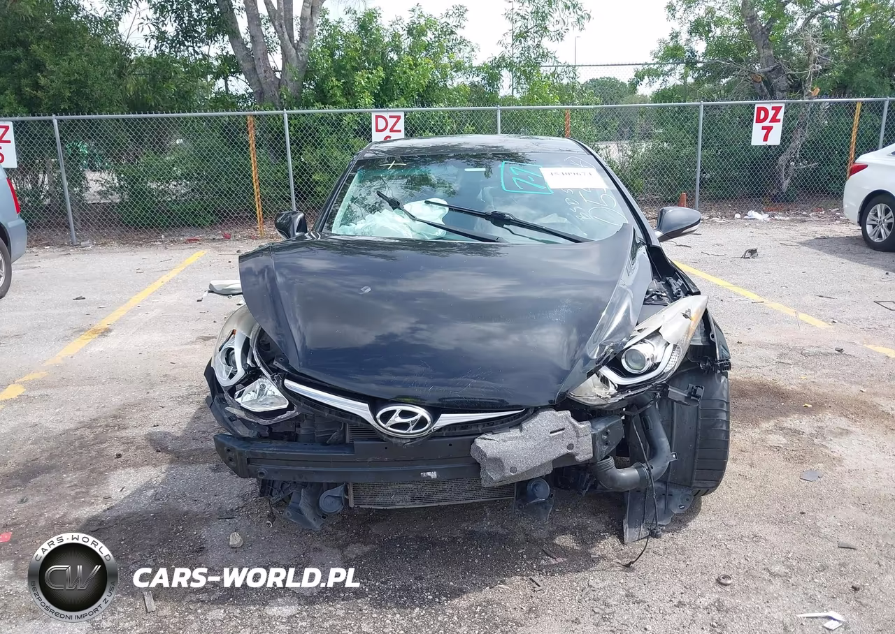 2015 Hyundai Elantra Limited VIN:KMHDH4AE9FU370551 - 12