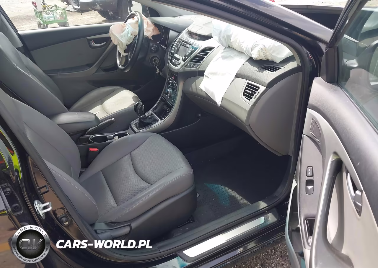 2015 Hyundai Elantra Limited VIN:KMHDH4AE9FU370551 - 5
