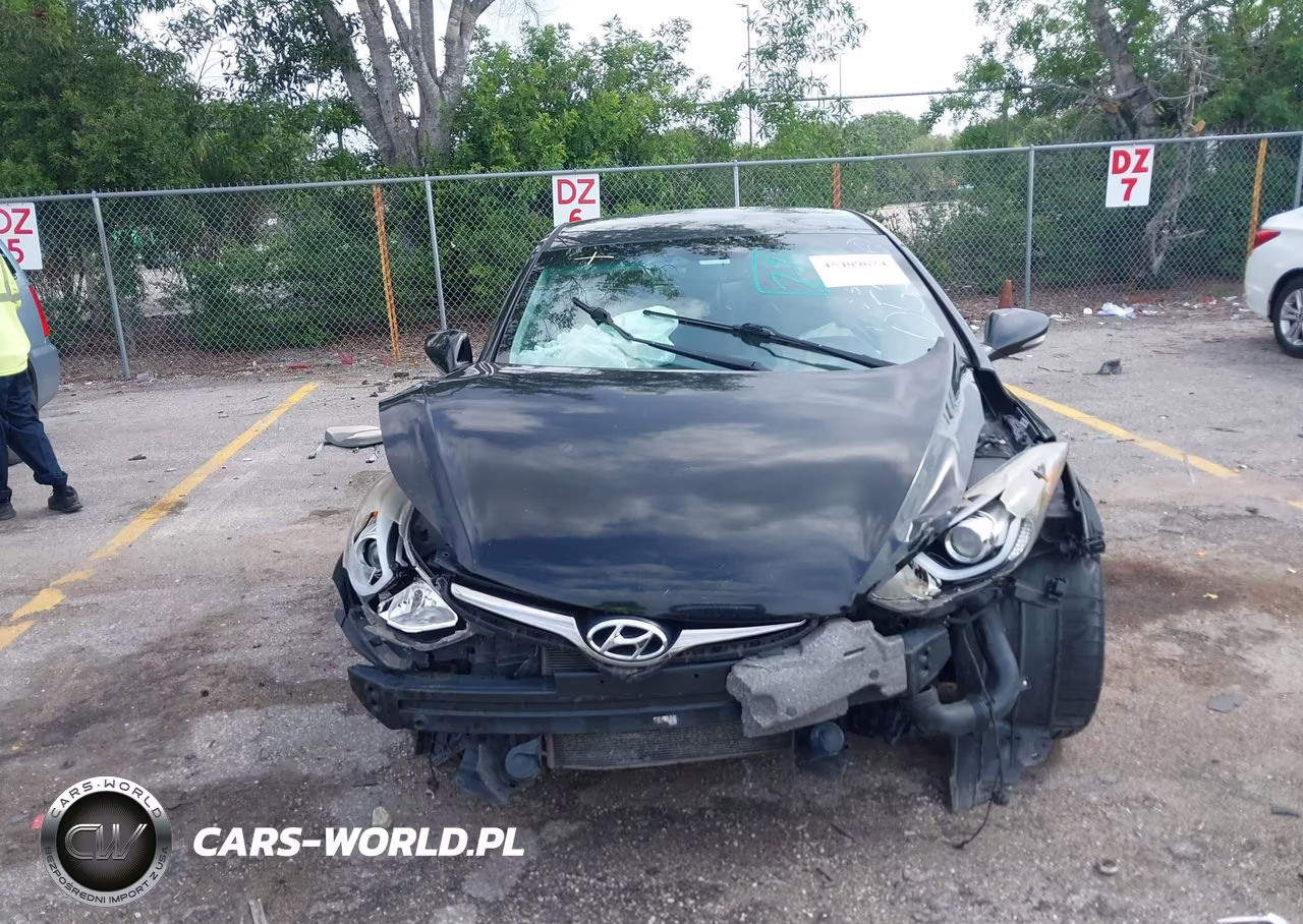 2015 Hyundai Elantra Limited VIN:KMHDH4AE9FU370551 - 6