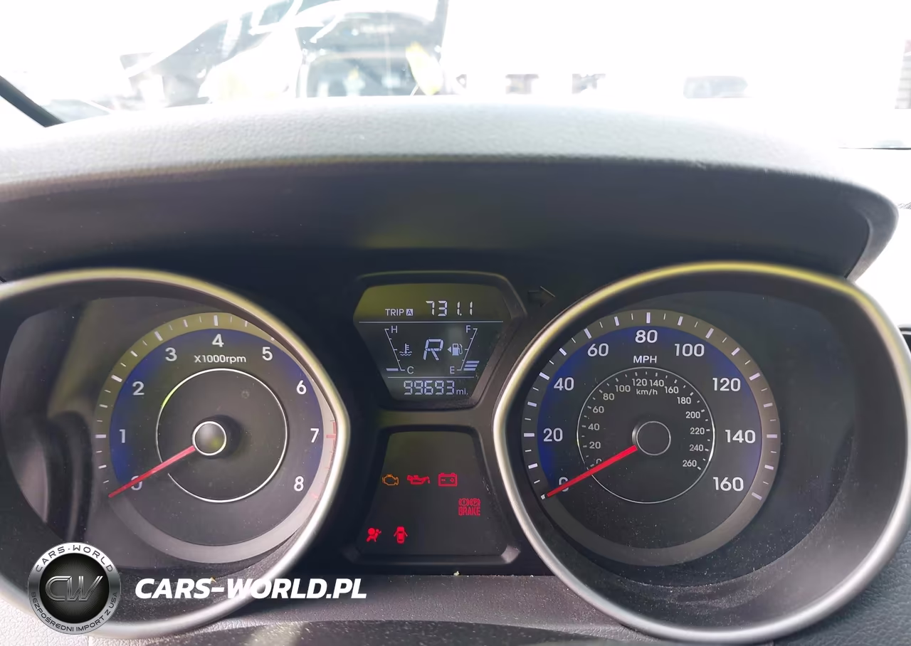2015 Hyundai Elantra Limited VIN:KMHDH4AE9FU370551 - 7