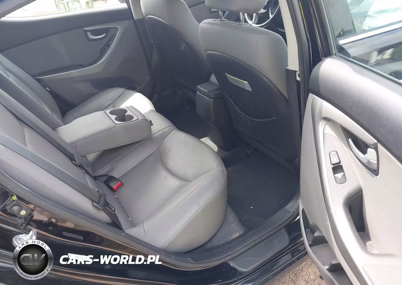 2015 Hyundai Elantra Limited VIN:KMHDH4AE9FU370551 - 8