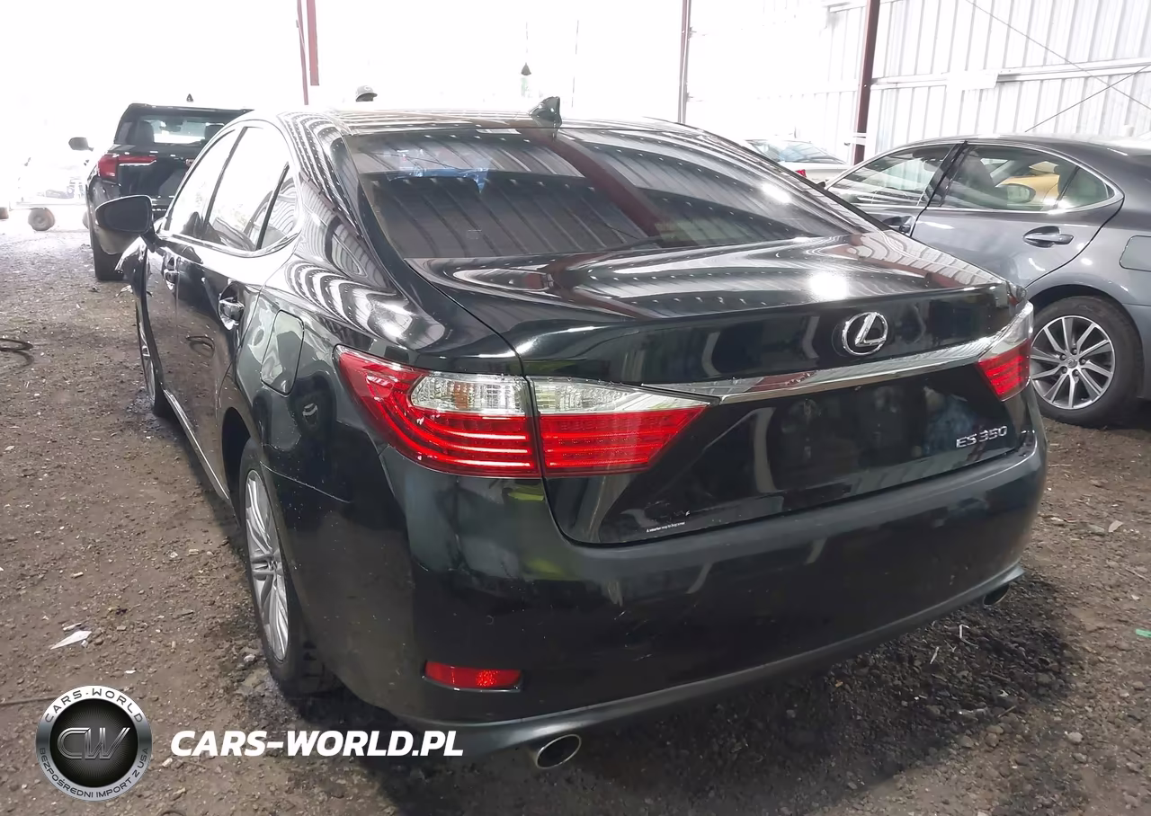 2015 Lexus Es 350 VIN:JTHBK1GG5F2192720 - 3