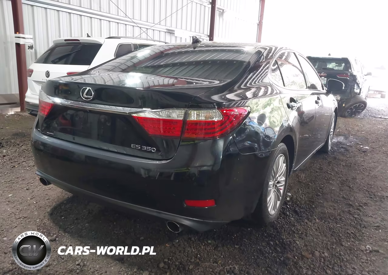 2015 Lexus Es 350 VIN:JTHBK1GG5F2192720 - 4