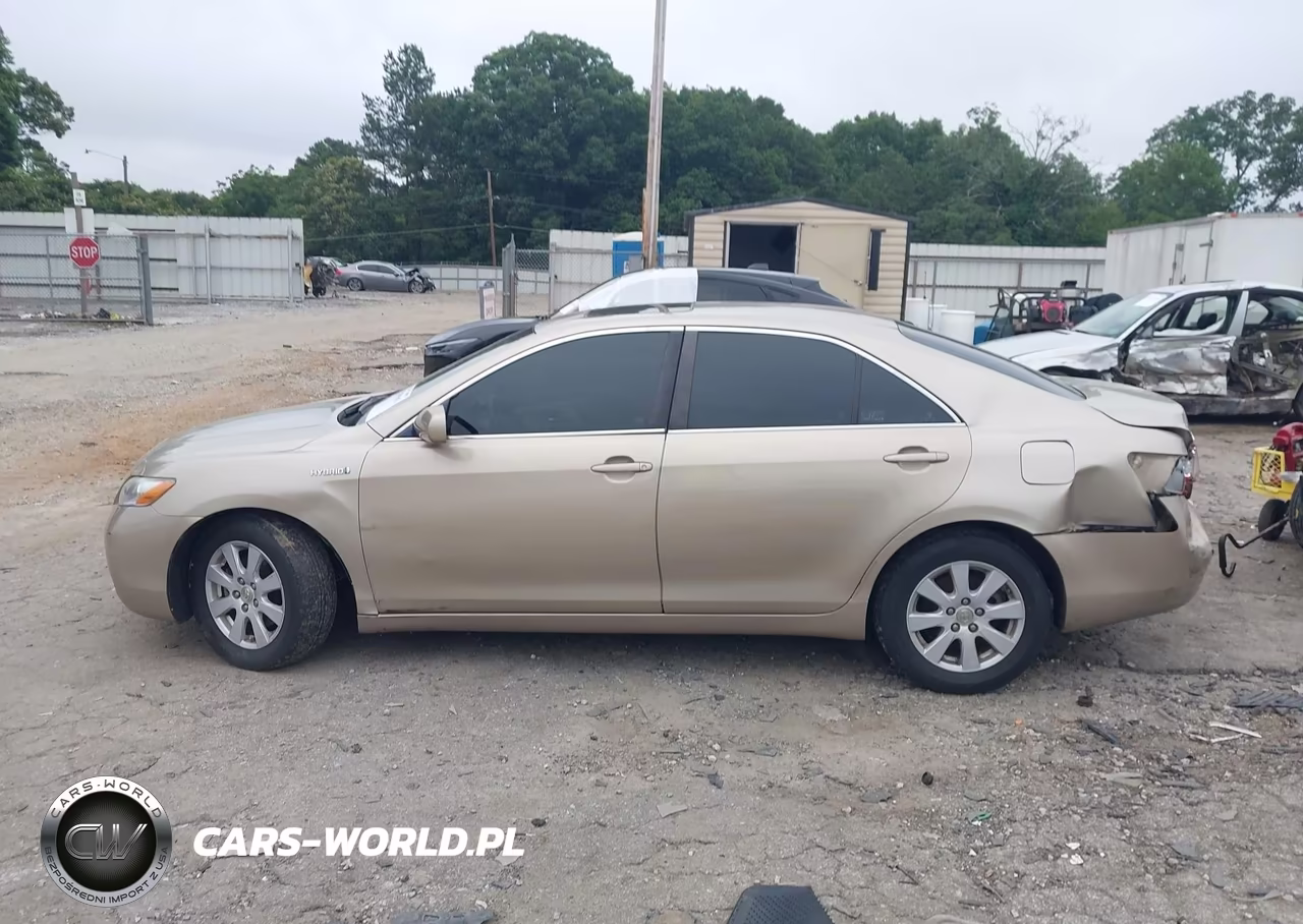 2009 Toyota Camry Hybrid VIN:4T1BB46KX9U066088 - 14